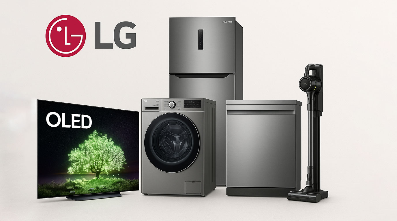 لوازم خانگی ال جی