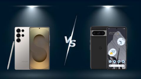 مقایسه گلکسی S25 Ultra با هواوی P60 پرو