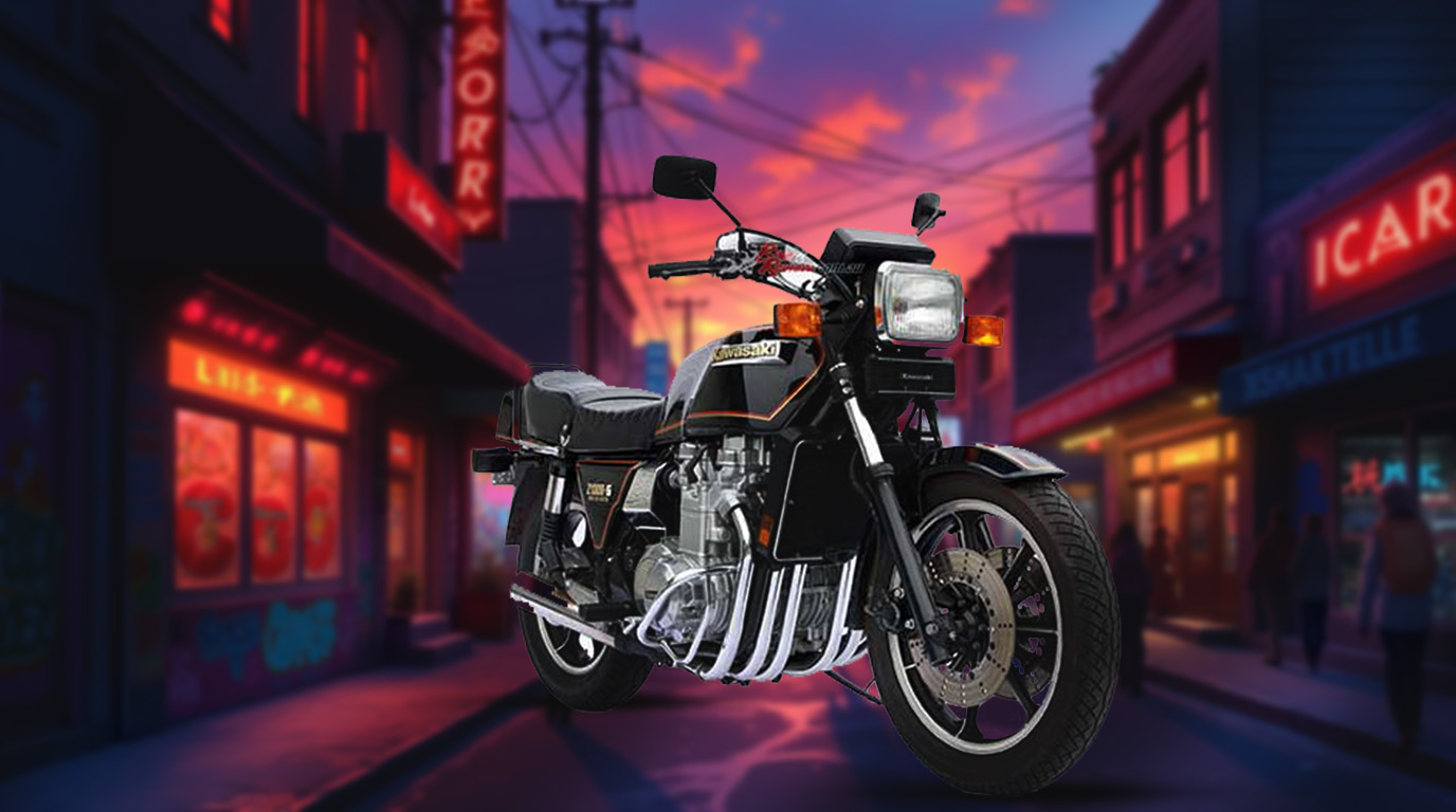 موتور سیکلت کاوازاکی Z1300