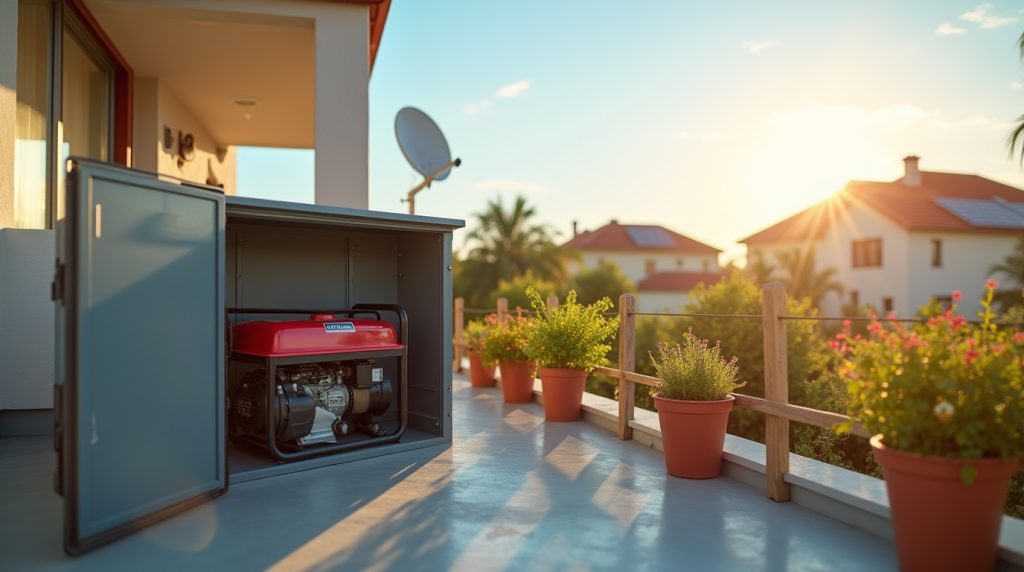 تصویری از خرید موتور برق بر اساس متراژ خانه و لوازم خانگی