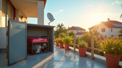 تصویری از خرید موتور برق بر اساس متراژ خانه و لوازم خانگی