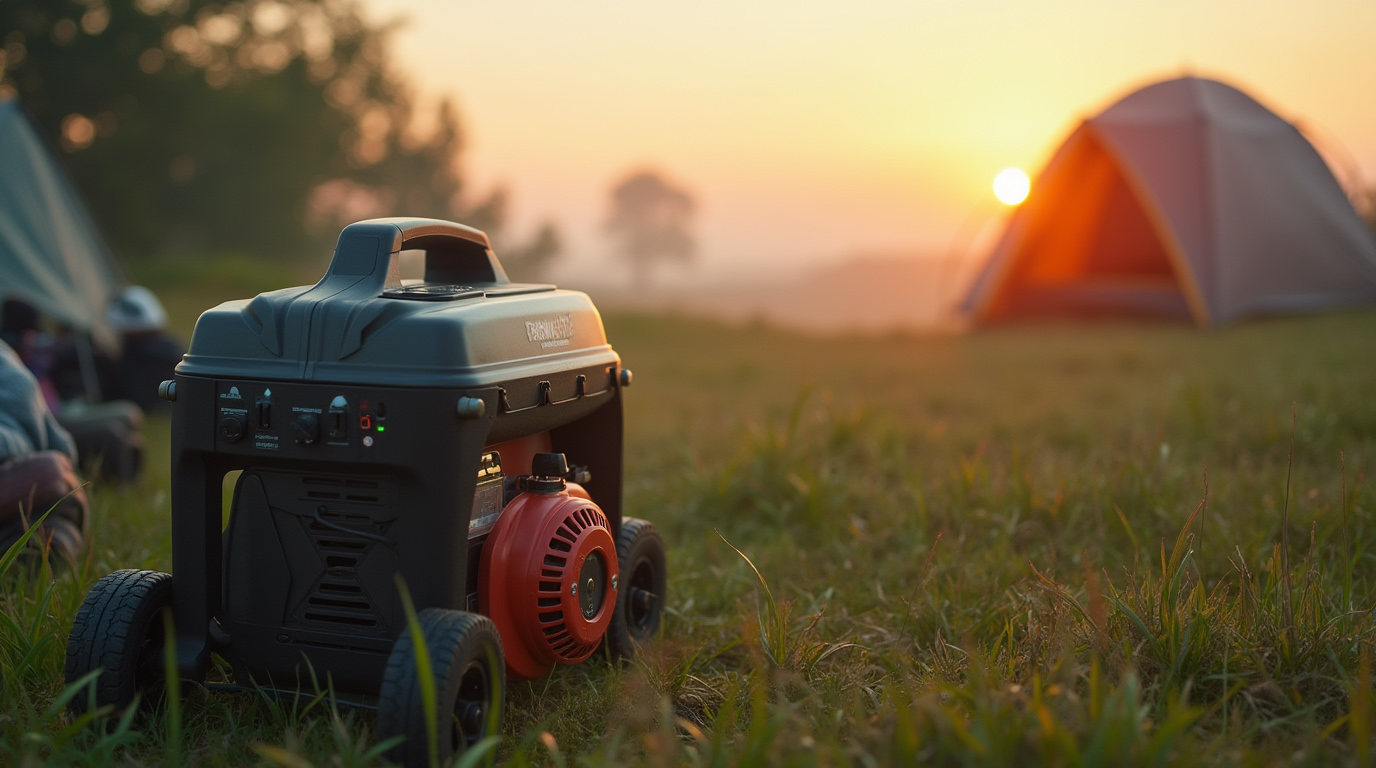 خرید موتور برق برای کمپینگ