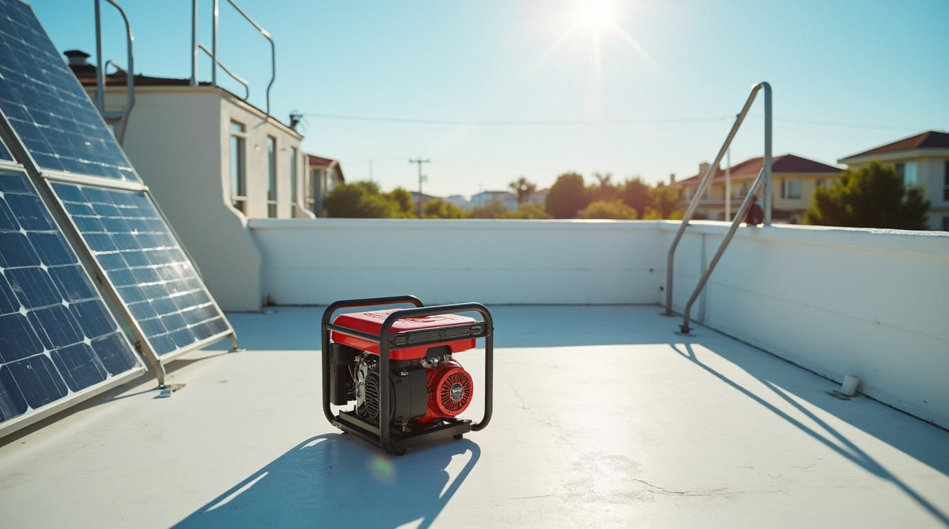 تصویری از خرید موتور برق بر اساس متراژ خانه و لوازم خانگی