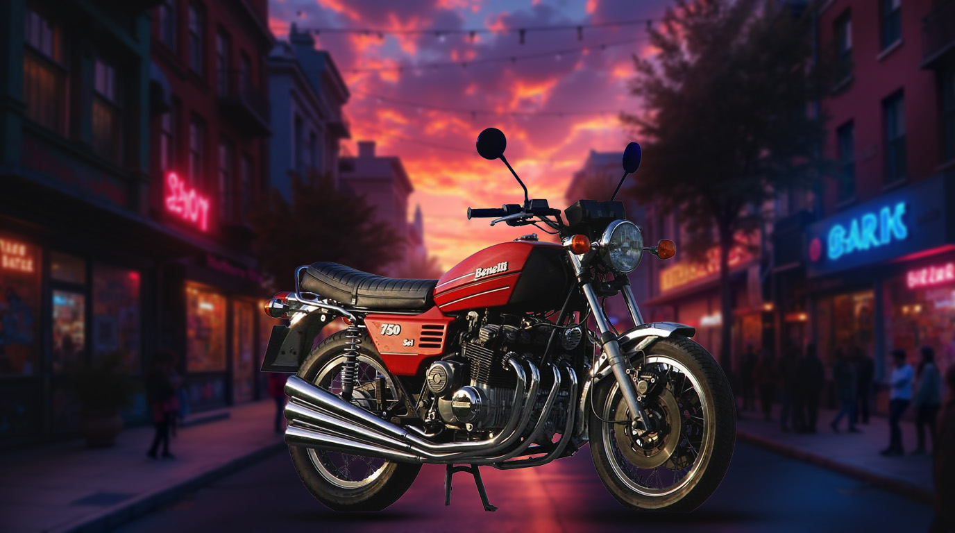 موتور سیکلت بنلی 750 Sei