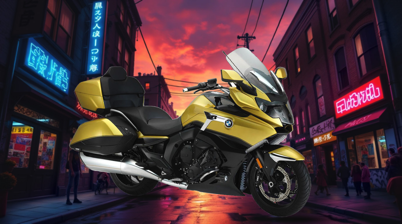 موتور سیکلت بیامو K 1600