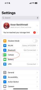فعال کردن هات اسپات