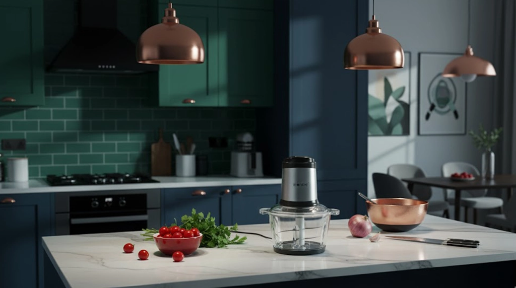 مقایسه خردکن‌ برقی و دستی