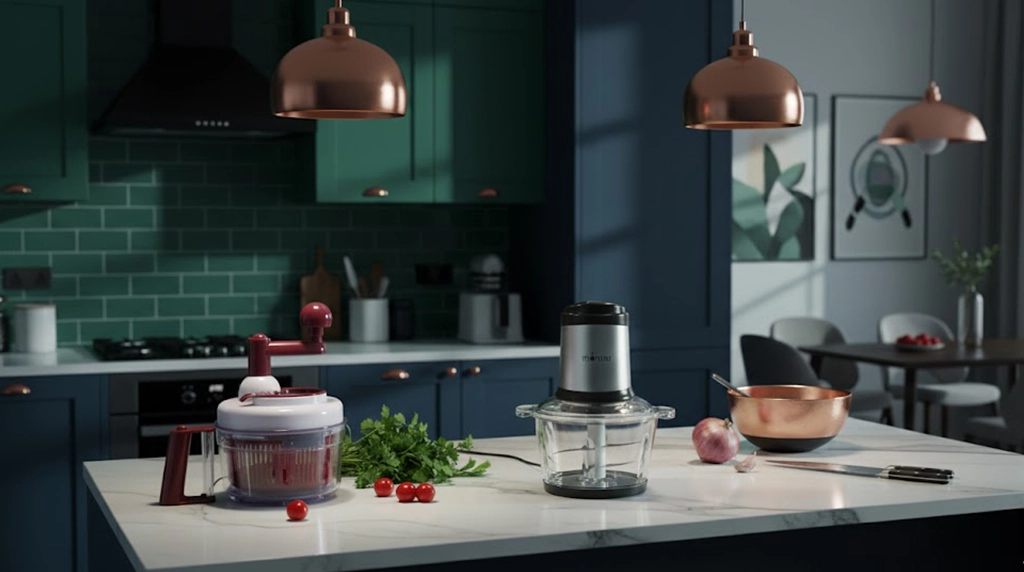 تفاوت خردکن دستی و خردکن برقی