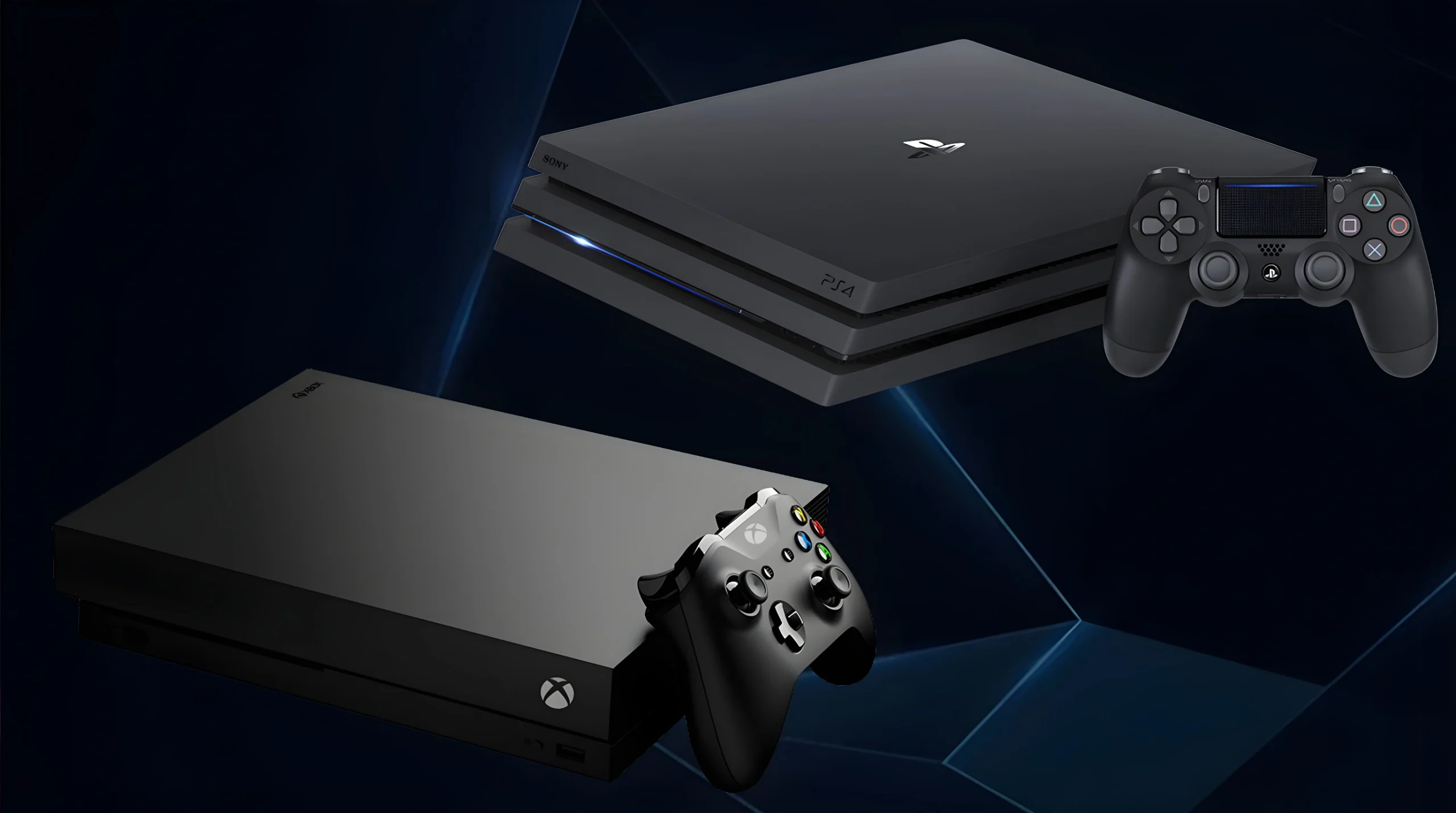 پلی استیشن 4 و xbox one