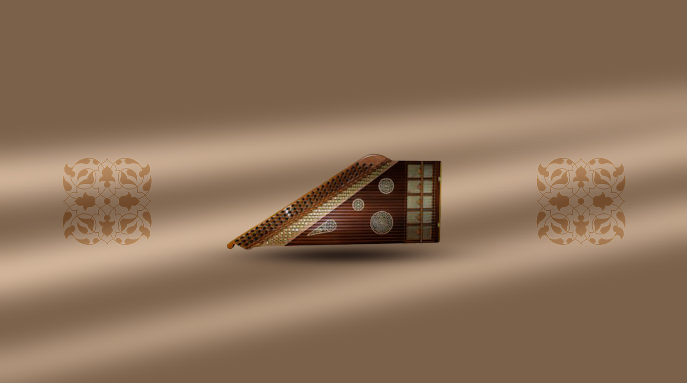 تصویر ساز سنتی ایرانی قانون