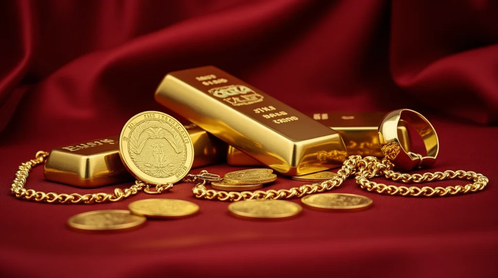 راهنمای خرید طلا
