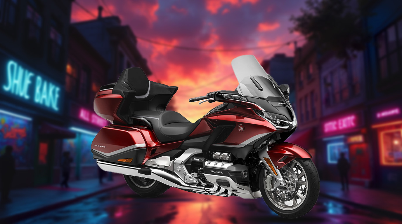 موتور سیکلت هوندا گلد وینگ