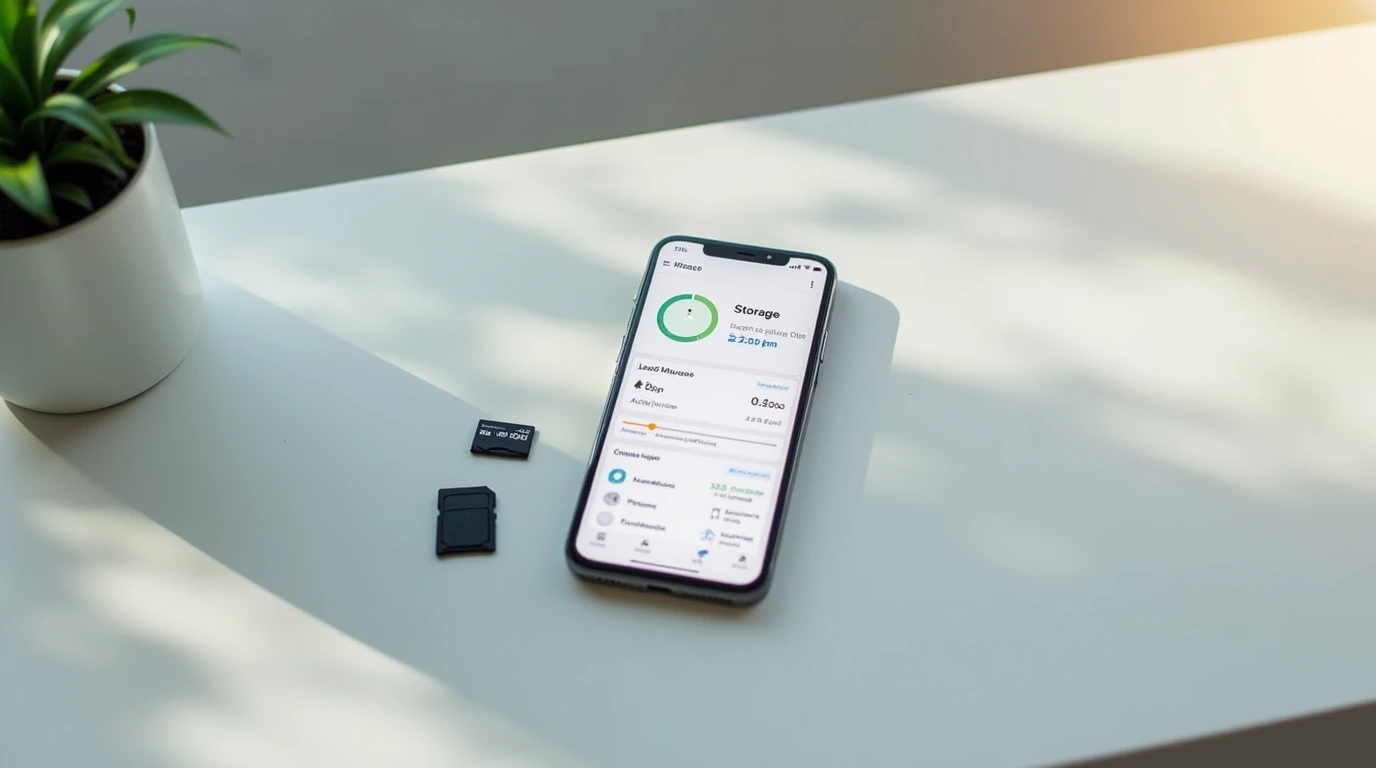 حافظه گوشی مناسب