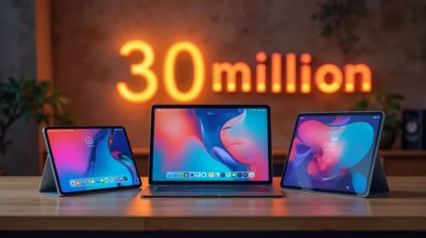 تصویری از بهترین تبلت تا 30 میلیون تومان