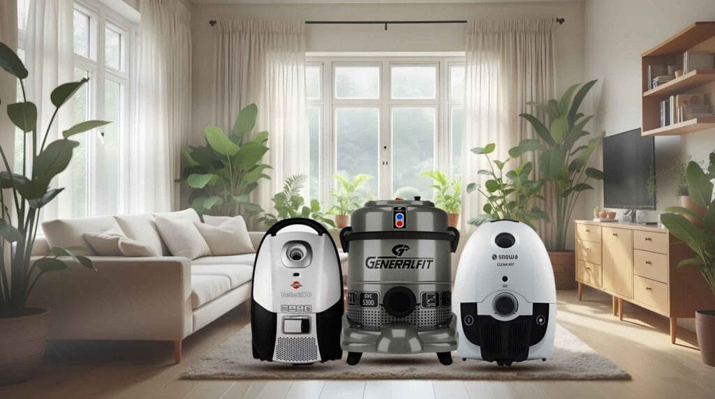 بهترین جاروبرقی تا 5 میلیون