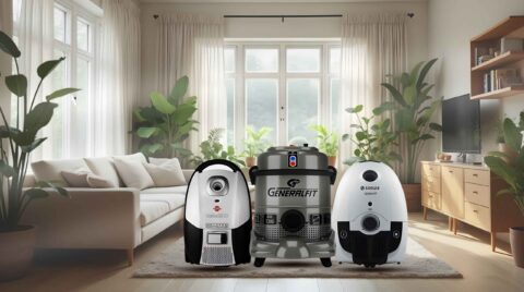 بهترین جاروبرقی تا 5 میلیون