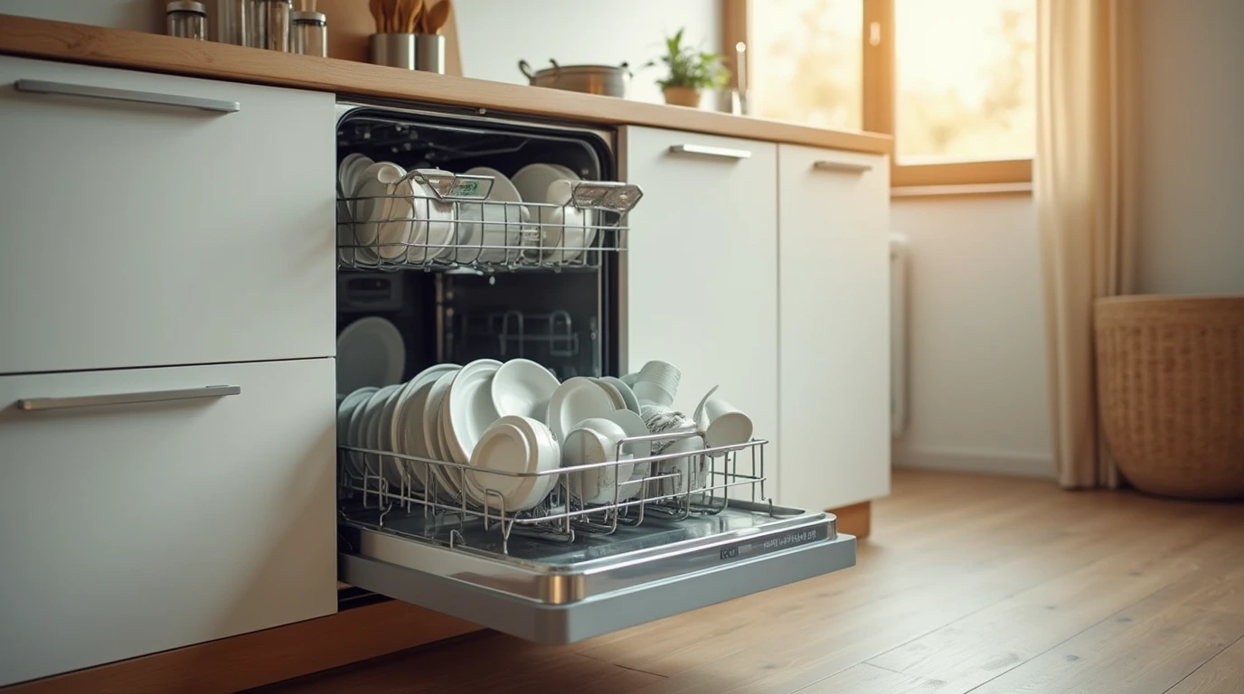 جاگذاری نادرست ظروف در ماشین ظرفشویی