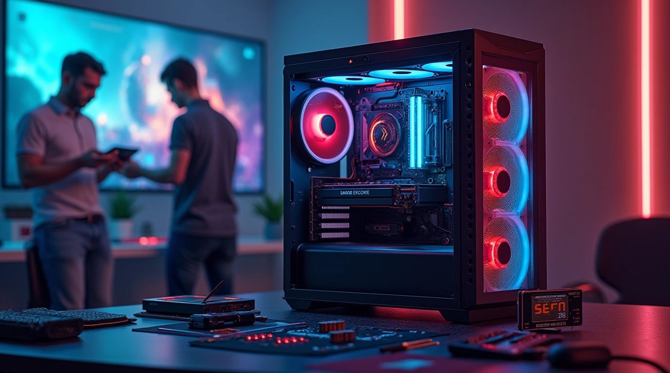 راهنمای اسمبل کیس گیمینگ