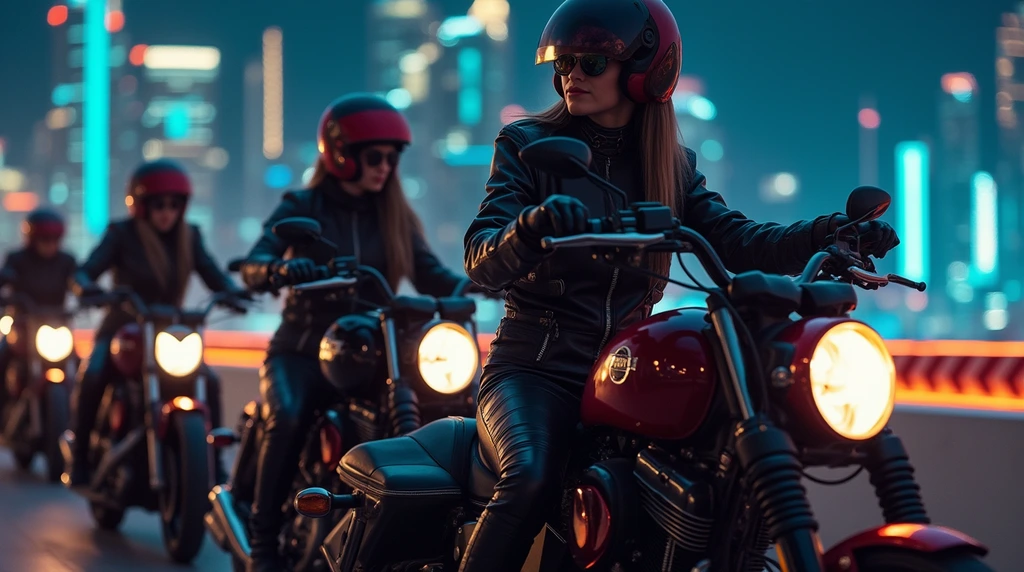 بهترین موتور برای خانم ها