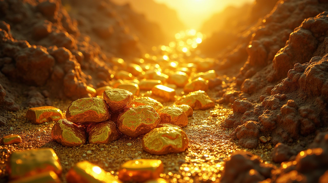استخراج طلا از معادن