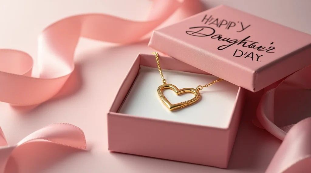 بهترین زیورآلات طلا برای هدیه روز دختر