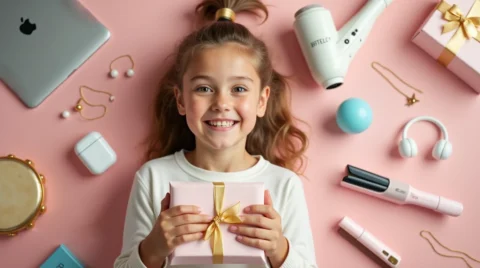 تصویری از بهترین کادو برای روز دختر