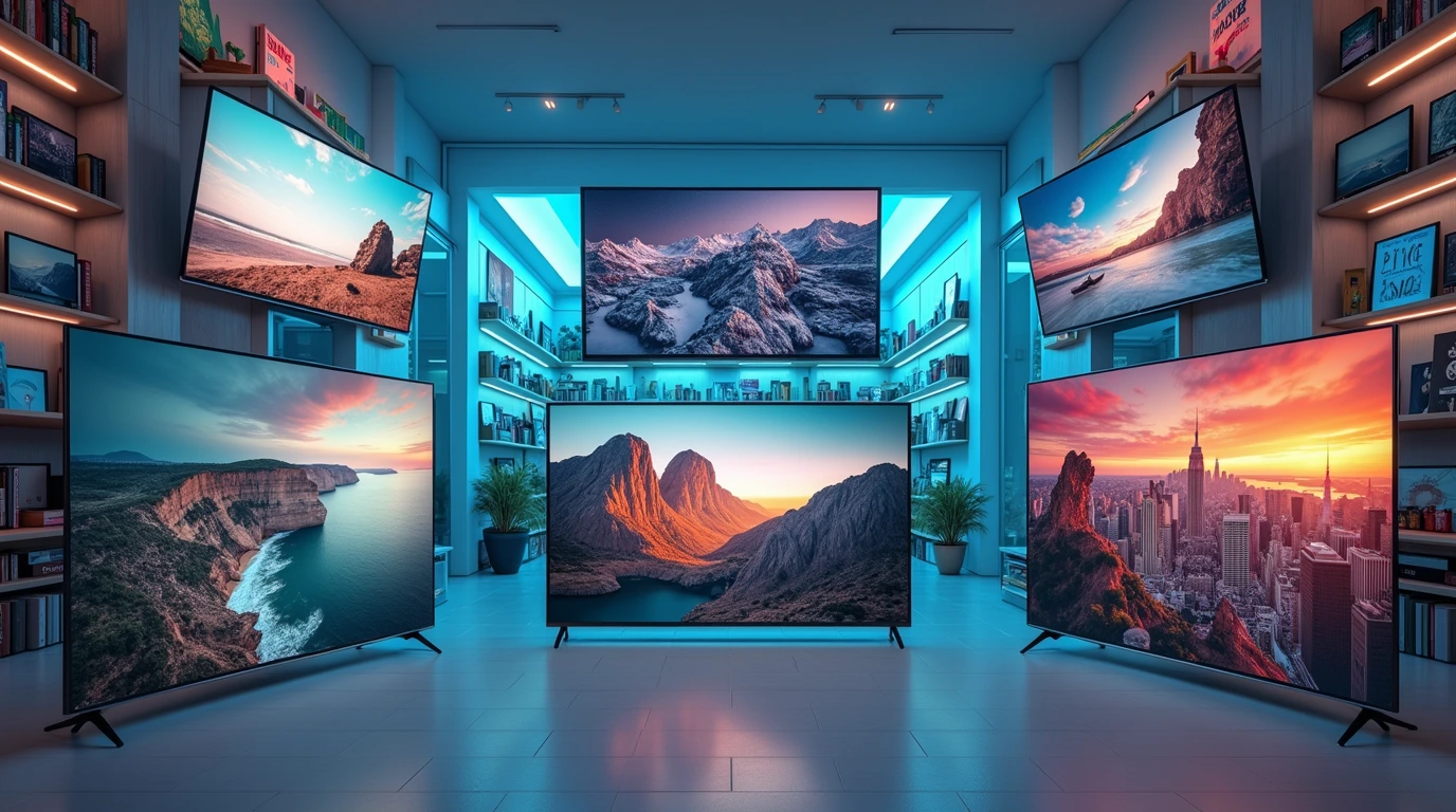 تصویری از بهترین برندهای تلویزیون