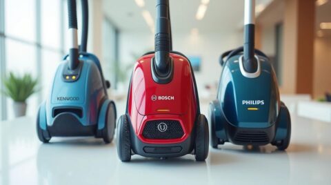 تصویری از بهترین برندهای جاروبرقی