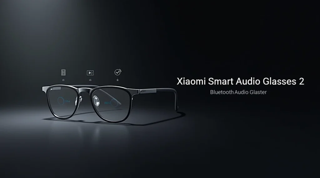 عینک صوتی ۲۰۲۵ شیائومی
