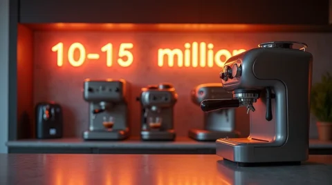 تصویری از بهترین اسپرسو سازها در بازه ۱۰ تا ۱۵ میلیون تومان