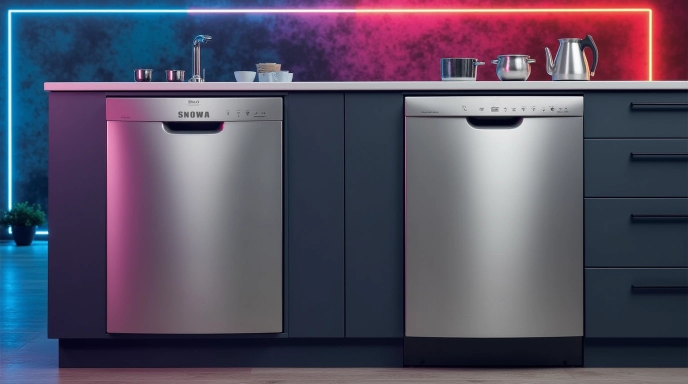 تصویری از مزایا و معایب خرید ماشین ظرفشویی