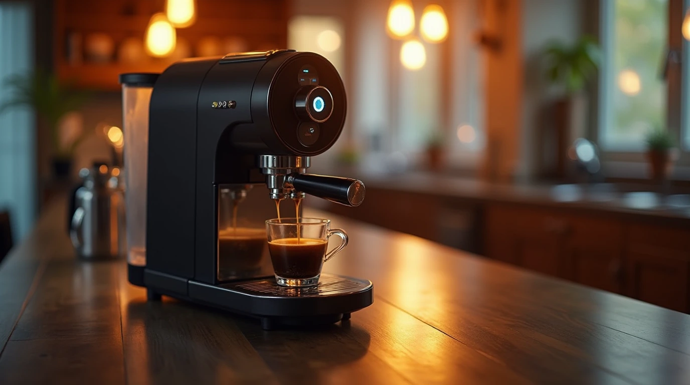 تصویری از خرید بهترین اسپرسو ساز