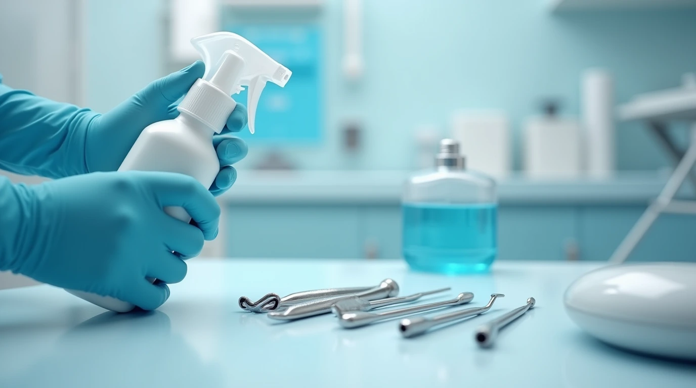 تصویری از یک تجهیزات دندانپزشکی