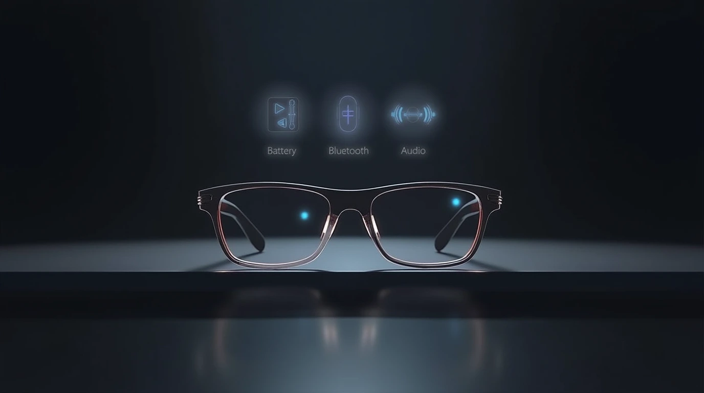 عینک میکروفوندار ۲۰۲۵ شیائومی: Mijia Smart Audio Glasses 2