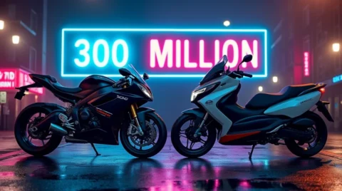 تصویری از وام 300 میلیونی خرید موتور سیکلت