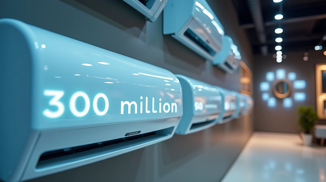 تصویری از کولر گازی 