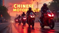 تصویری از موتور سیکلت های چینی 2025 در بازار جهانی