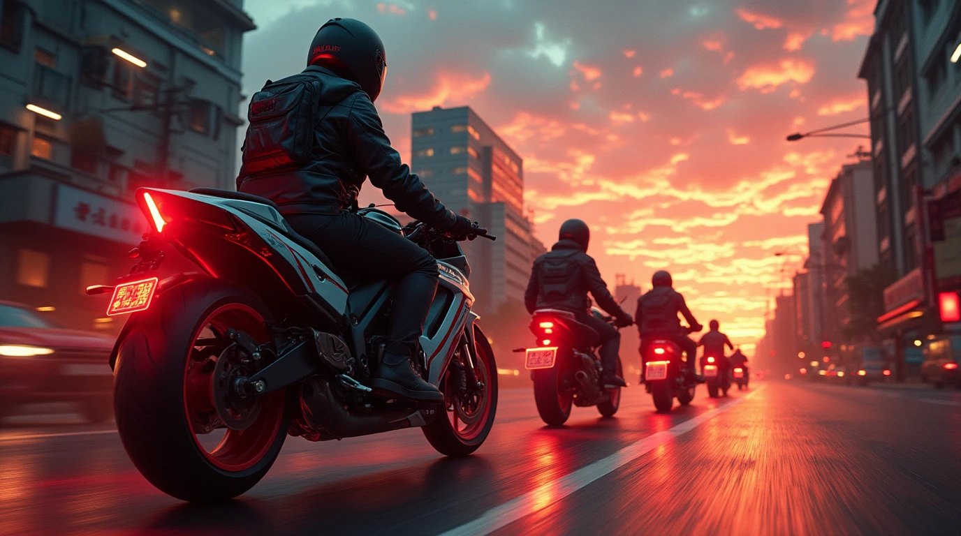 موتور سیکلت های چینی 2025 در بازار جهانی