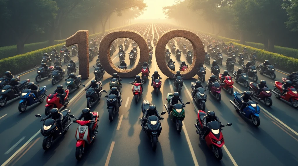 تصویری از وام 100 میلیونی خرید موتور سیکلت