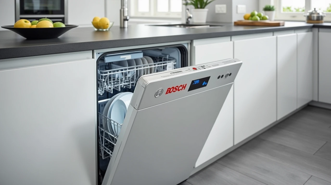 تصویری از ماشین ظرفشویی بوش