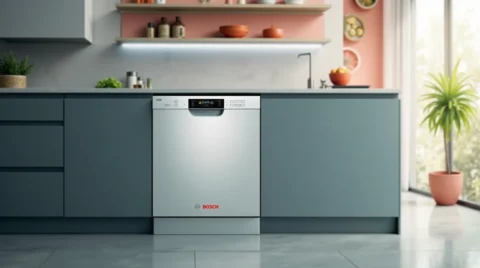 تصویری از ماشین ظرفشویی بوش