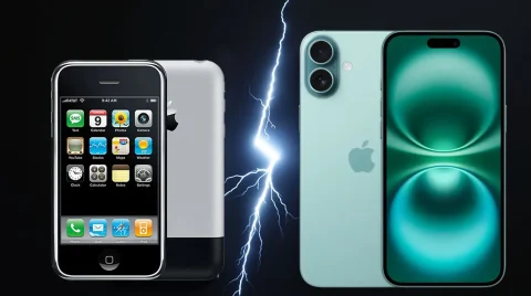 تاریخچه گوشی آیفون