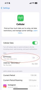 مرحله دوم فعالسازی Hotspot ایفون