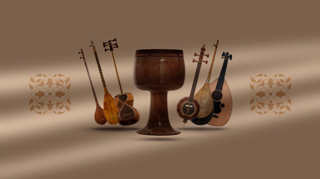 انواع سازهای ایرانی