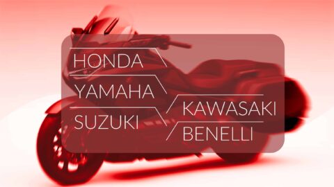 تصویری از برندهای معتبر موتور سیکلت
