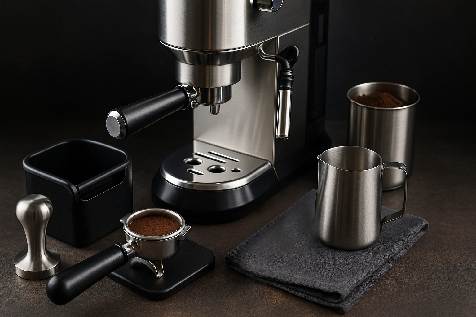 تصویری از اکسسوری اسپرسو ساز