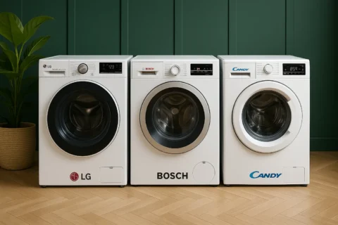 تصویری از بهترین مارک های ماشین لباسشویی برای جهیزیه