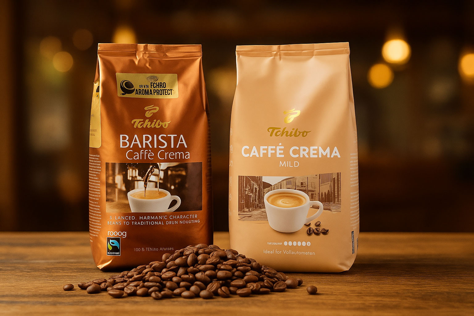 بهترین برند قهوه‌ برای اسپرسو ساز : Tchibo