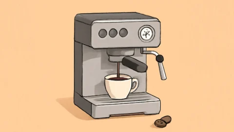 تصویری از اسپرسو ساز