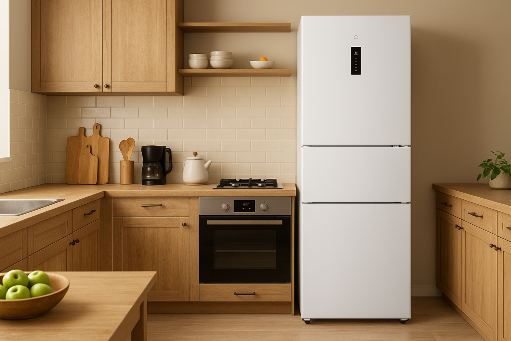 تصویری از یخچال شیائومی